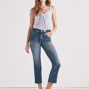 Lucky Brand Lemon Valley Crop Jeans Women's Sz 4
